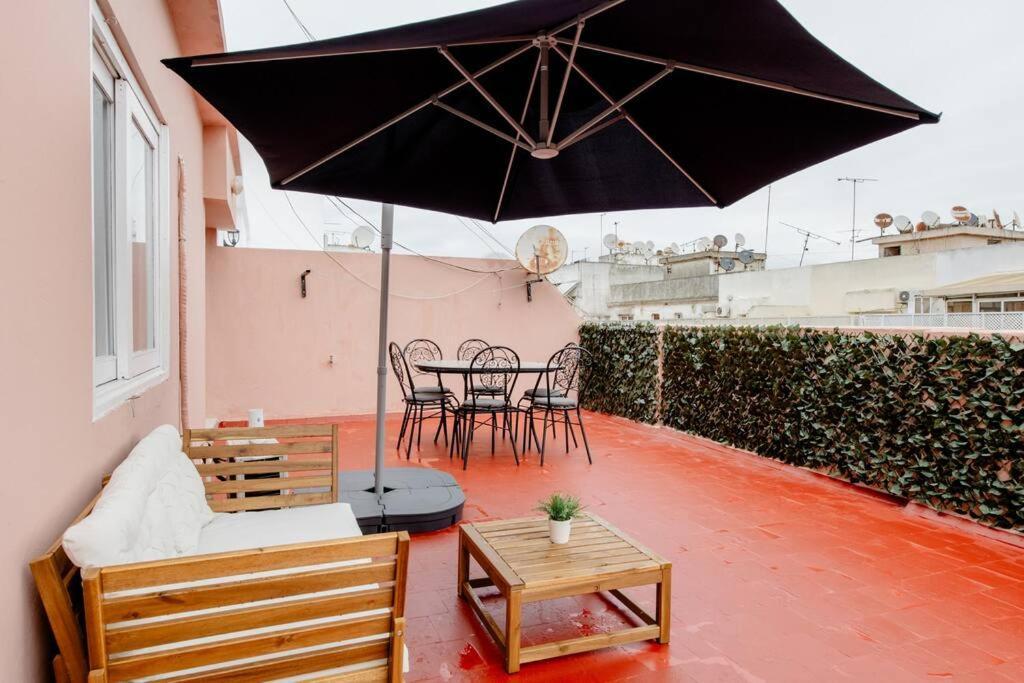 Appartement Arribat Center Mall-Grande Terasse Rabat Luaran gambar